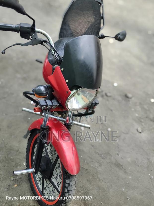 Bajaj Boxer 150 UG 2024 Red - thumbnail 3