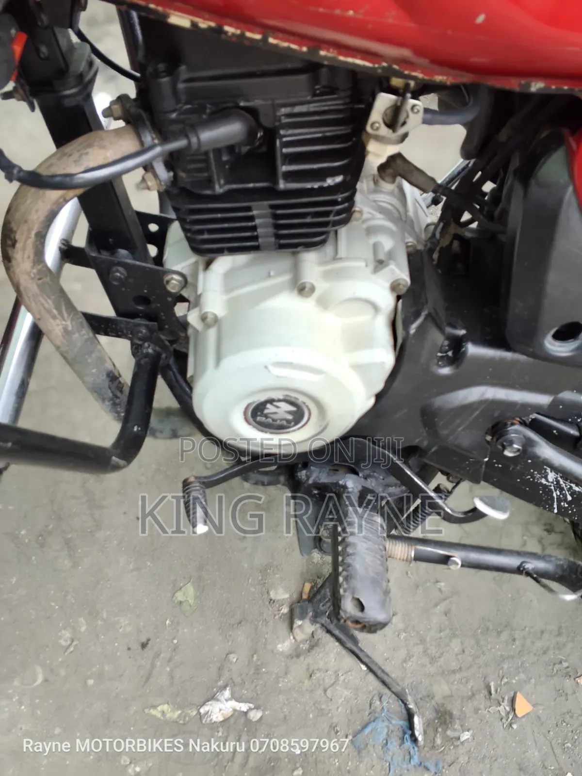Bajaj Boxer 150 UG 2024 Red