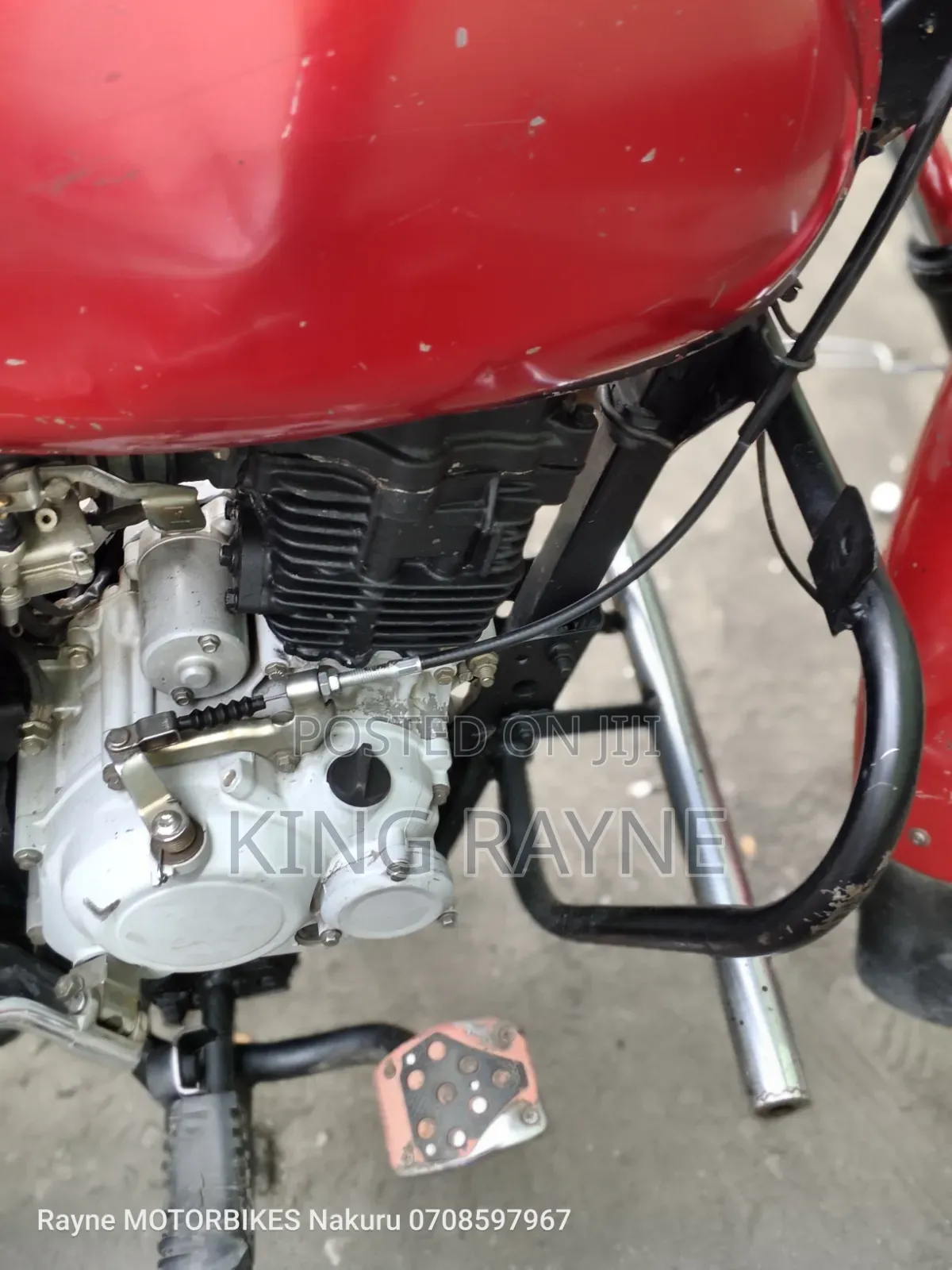 Bajaj Boxer 150 UG 2024 Red