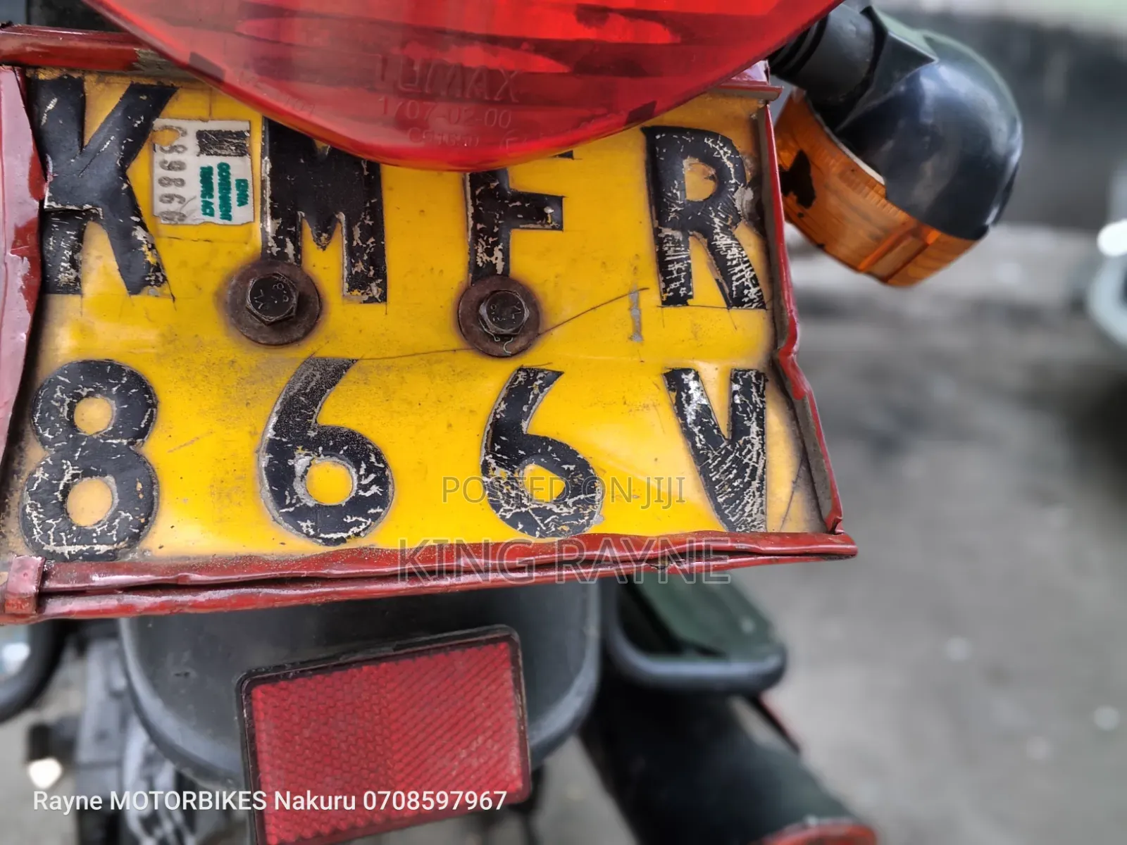 Bajaj Boxer 150 UG 2024 Red