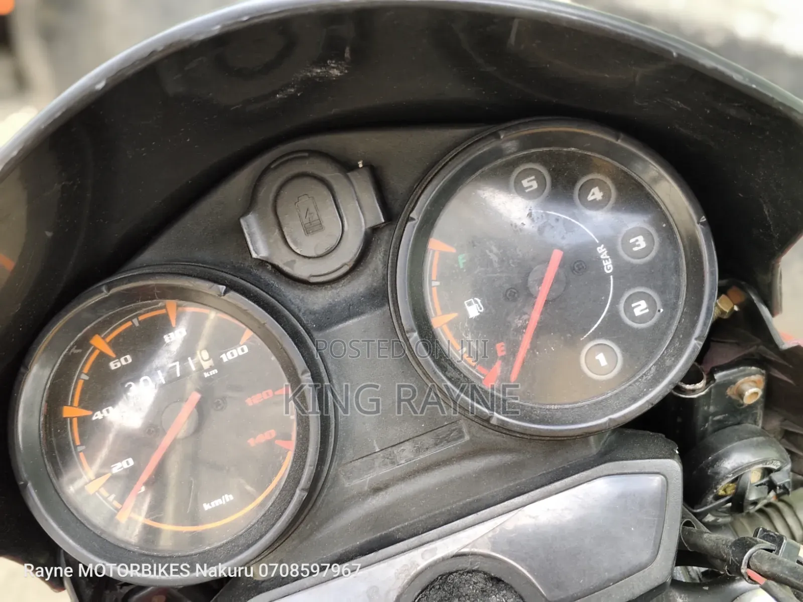 Bajaj Boxer 150 UG 2024 Red