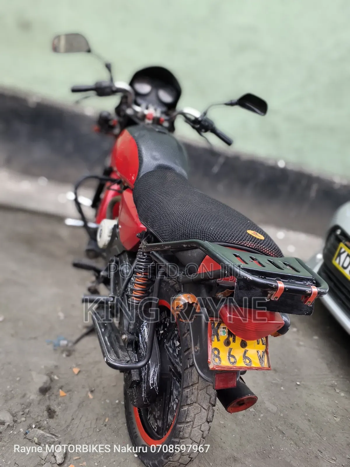 Bajaj Boxer 150 UG 2024 Red
