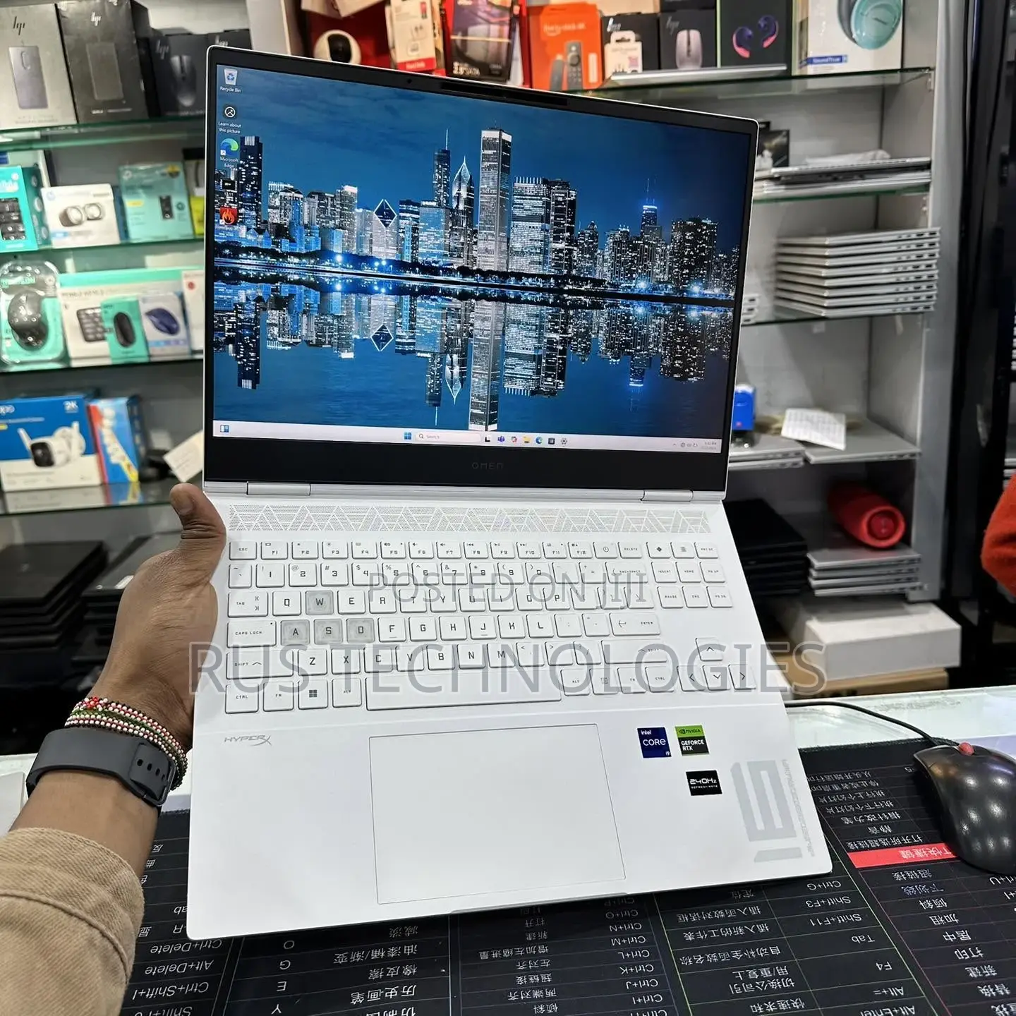 Laptop HP Omen 16 16GB Intel Core i7 SSD 512GB