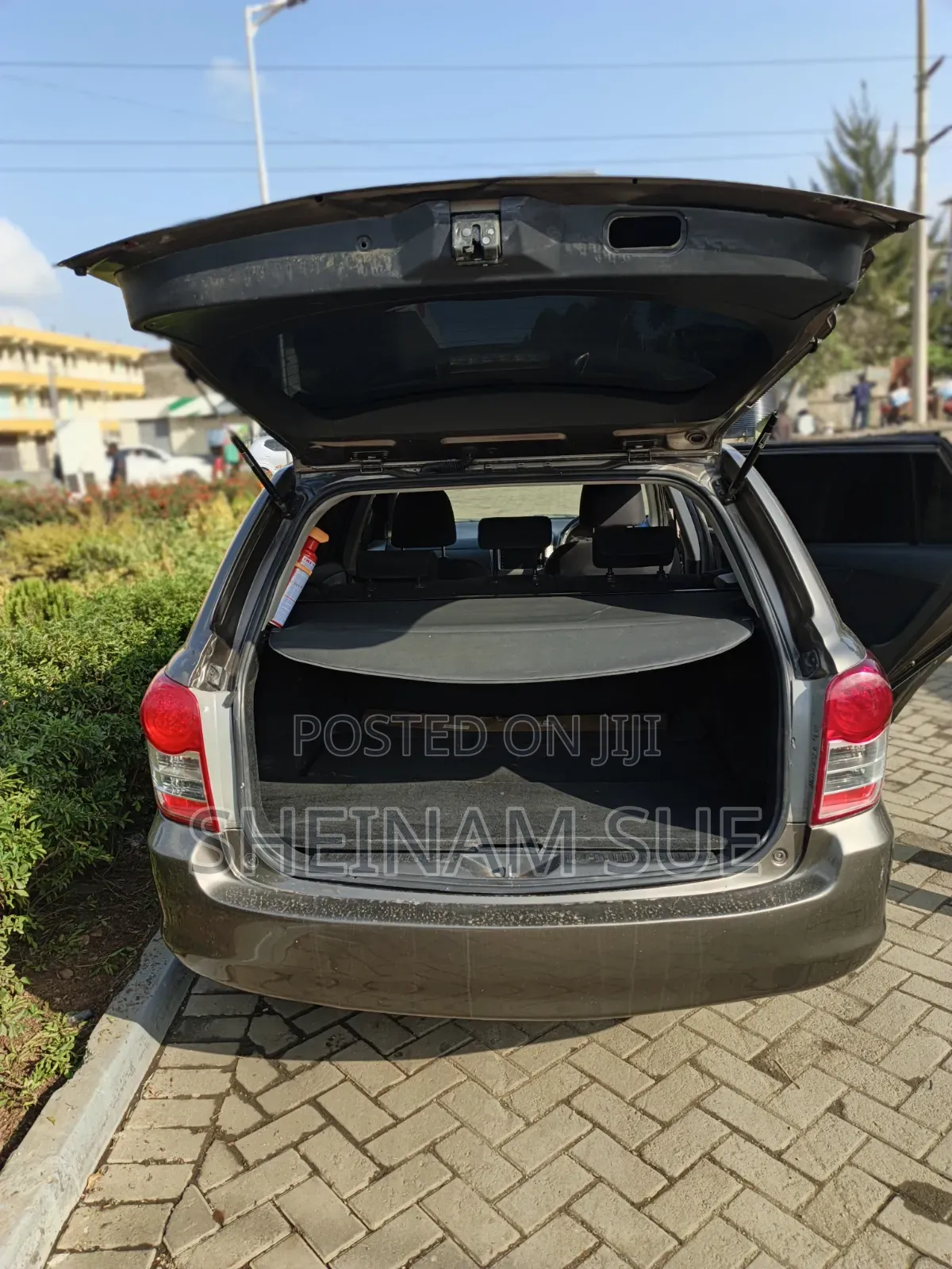 Toyota Corolla Fielder 2009 Gray
