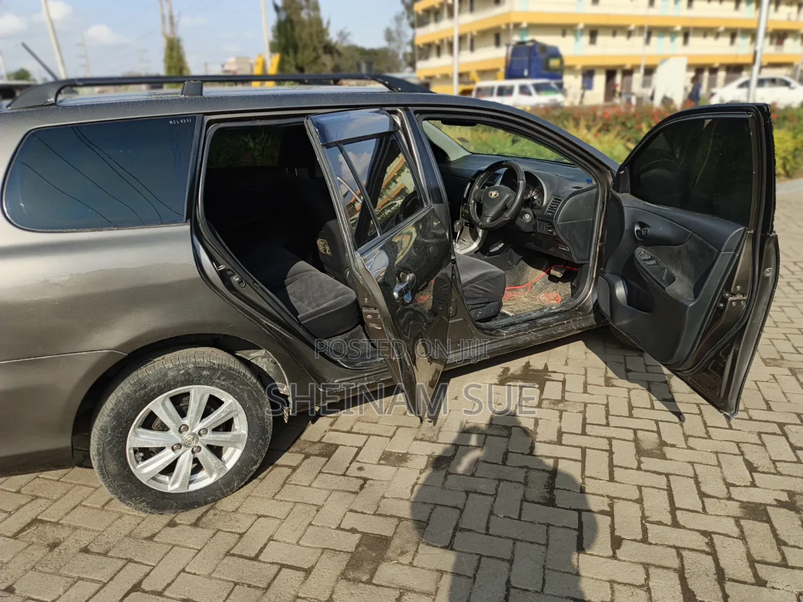Toyota Corolla Fielder 2009 Gray