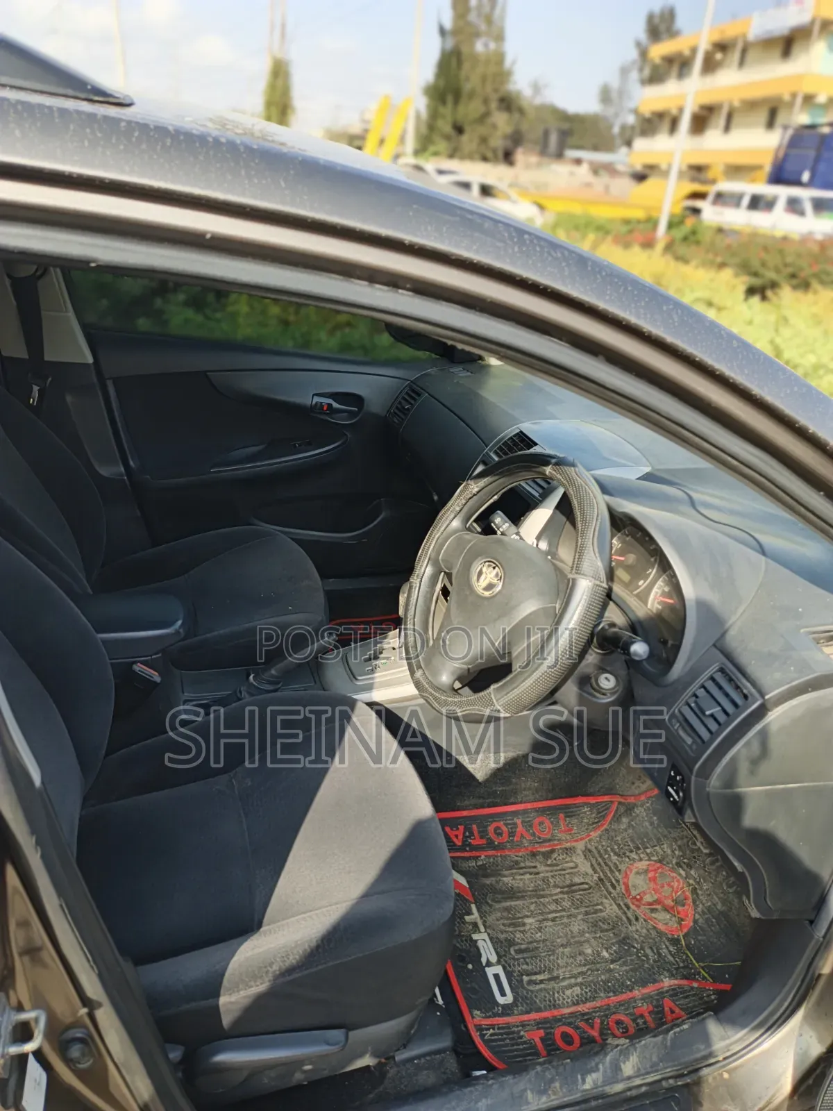 Toyota Corolla Fielder 2009 Gray