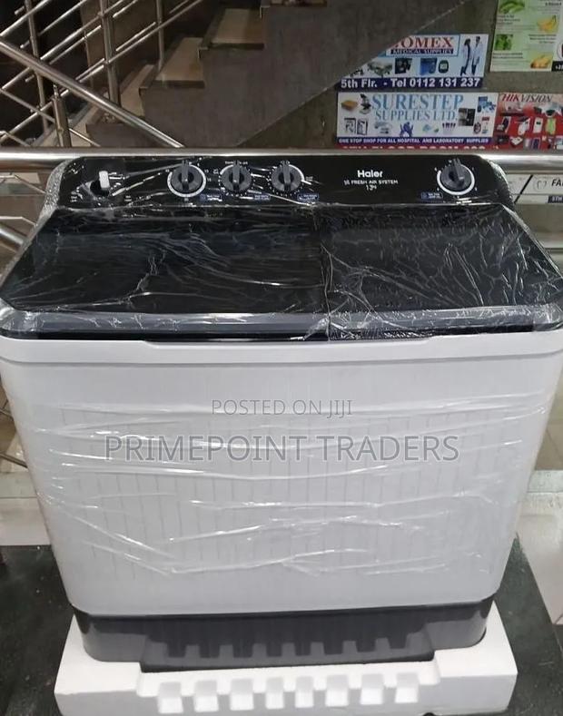 Haier Washing Machine,Large 13kg Capacity for Family Laundry