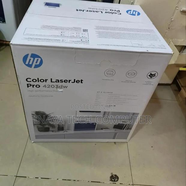Hp 4203dw Wireless Duplex Printer