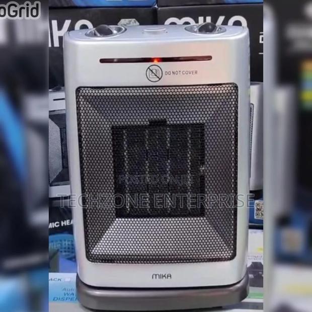 Mika Mh201 - Ceramic Heater, 750w-1500w With Handle - main view
