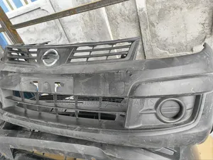 Nissan Ad Front Bumper With Mitsubishi Logo