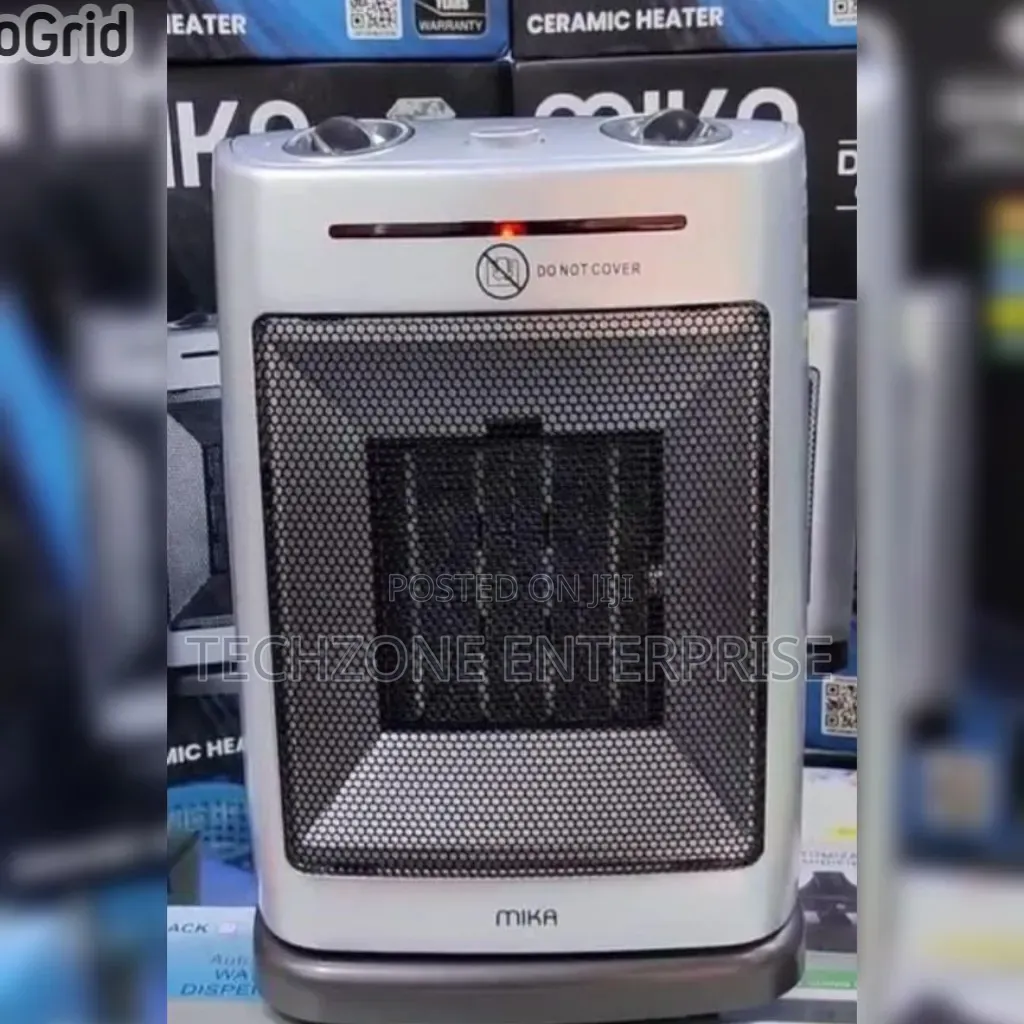 Mika Mh201 - Ceramic Heater, 750w-1500w With Handle 