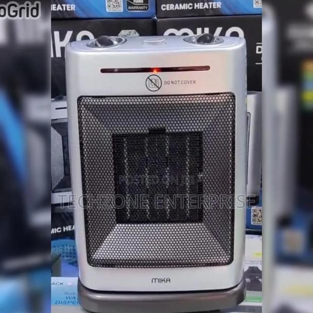Mika Mh201 - Ceramic Heater, 750w-1500w With Handle  - thumbnail 2