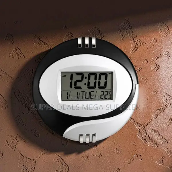 Stable Performance Kadio Table Wall Mount Digital Clock