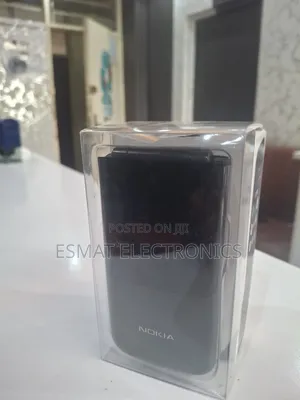 New Nokia 2720 Flip 512 GB Black