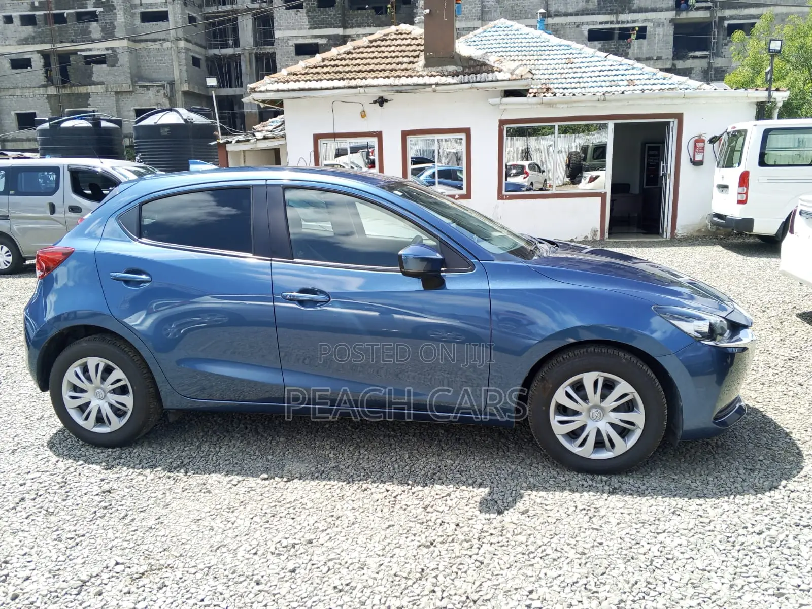 Mazda 2 2019 Blue