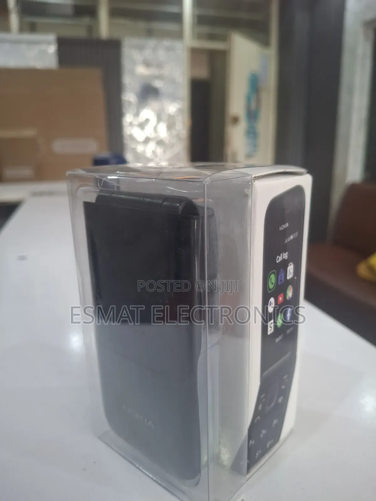 New Nokia 2720 Flip 512 GB Black