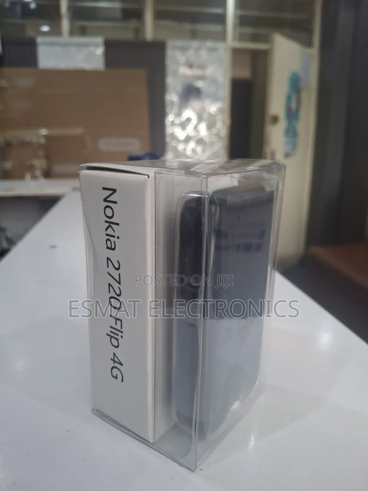 New Nokia 2720 Flip 512 GB Black