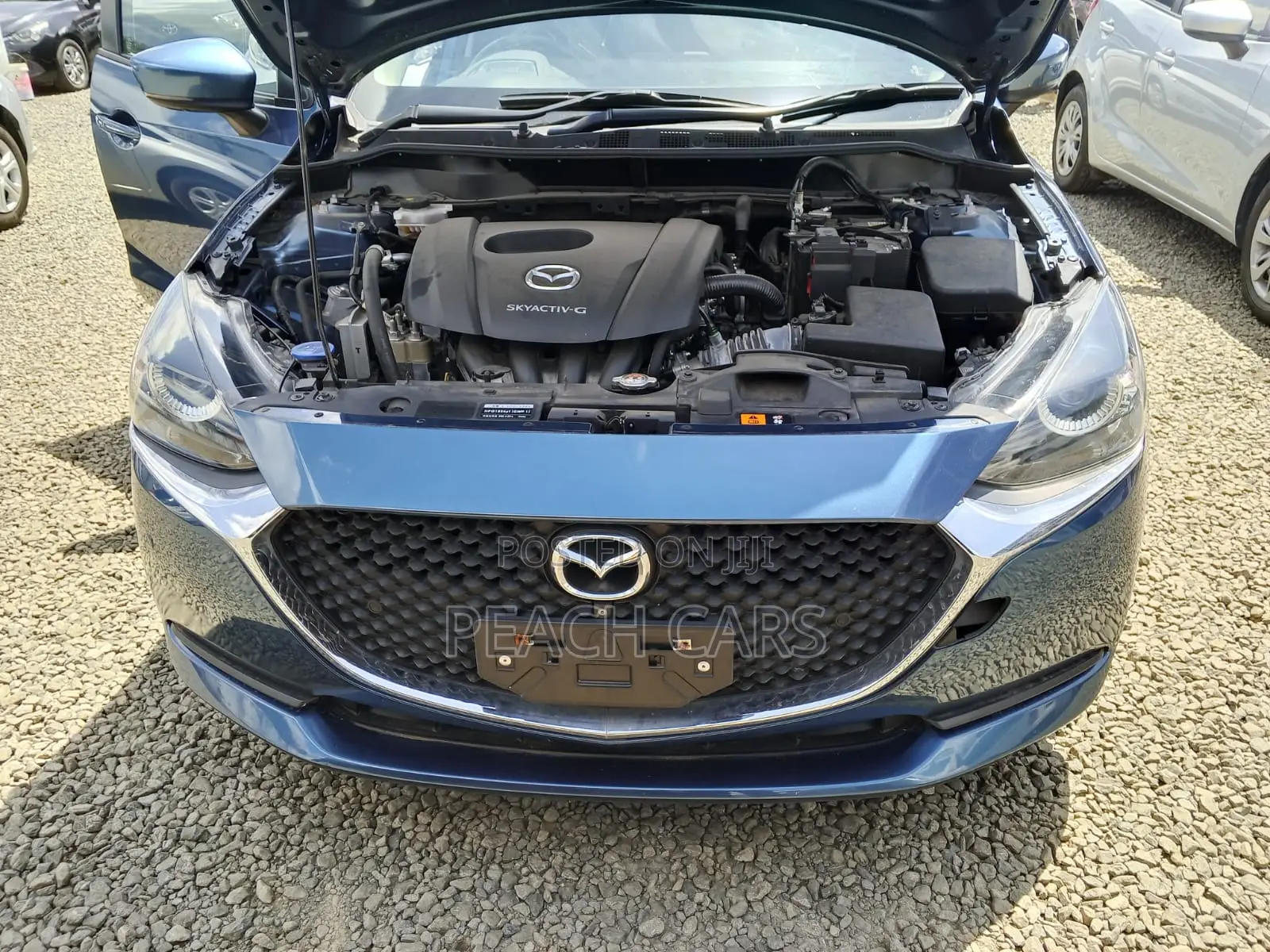 Mazda 2 2019 Blue