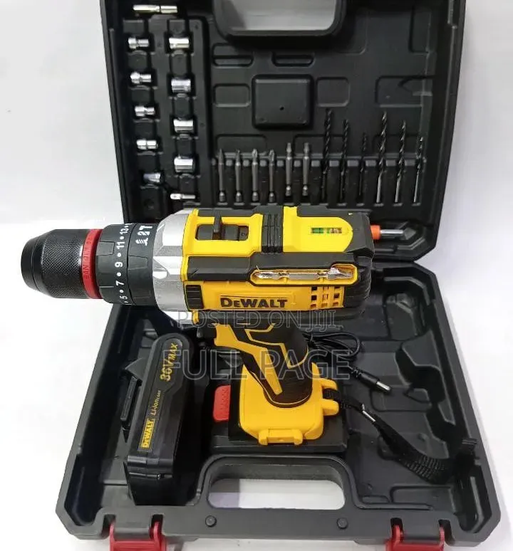 Dewalt Cordless Metal Chuck 36v