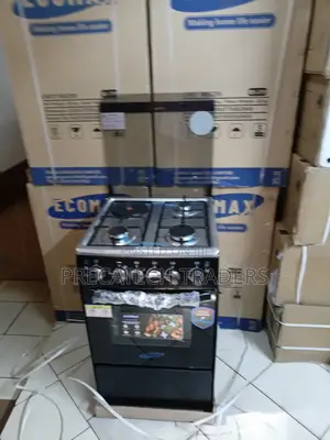 Ecomax 50x55 Gas Cooker With Electric Oven