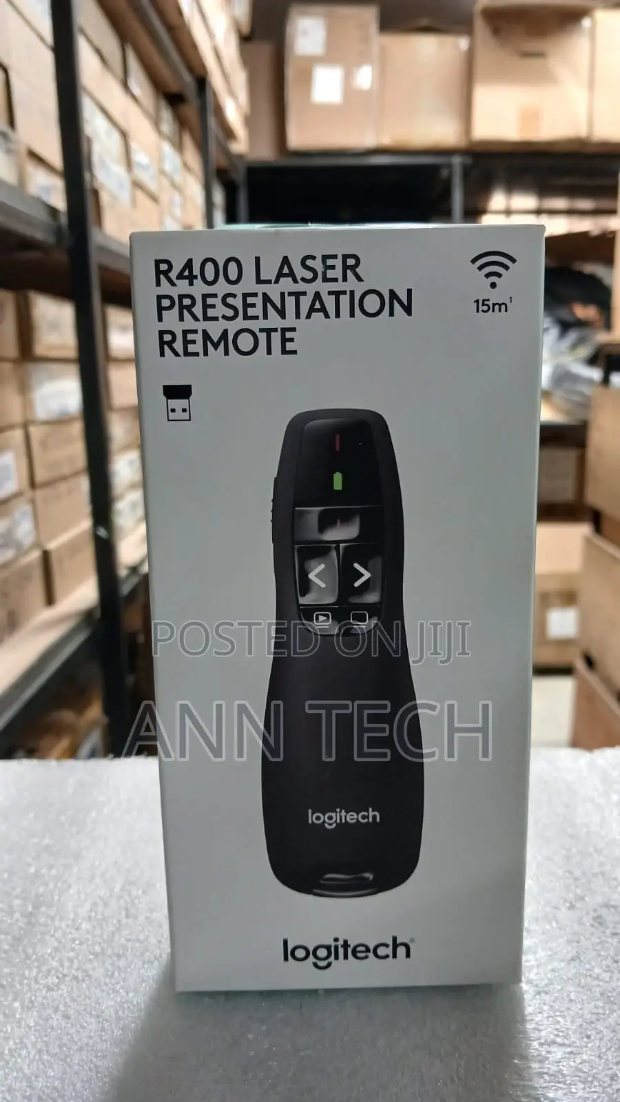 Logitech R400 Wireless Presenter