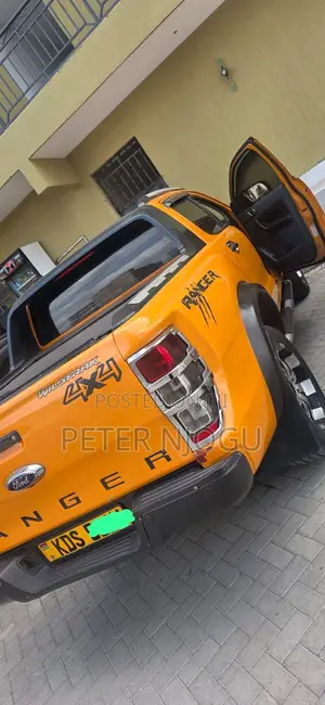 Ford Ranger Wildtrak 2018 Yellow