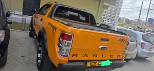 Ford Ranger Wildtrak 2018 Yellow