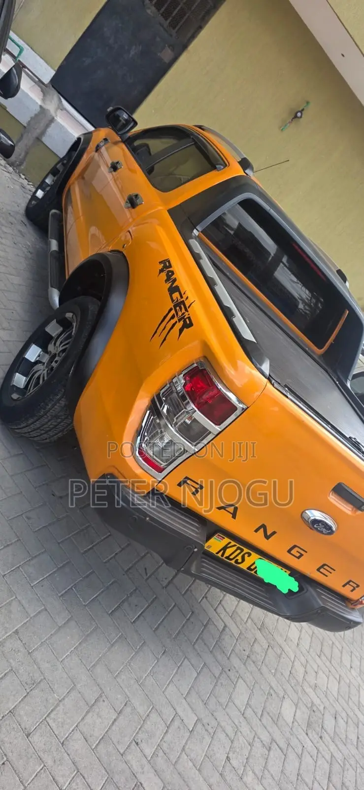 Ford Ranger Wildtrak 2018 Yellow