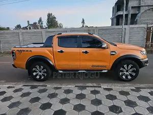 Ford Ranger Wildtrak 2018 Yellow