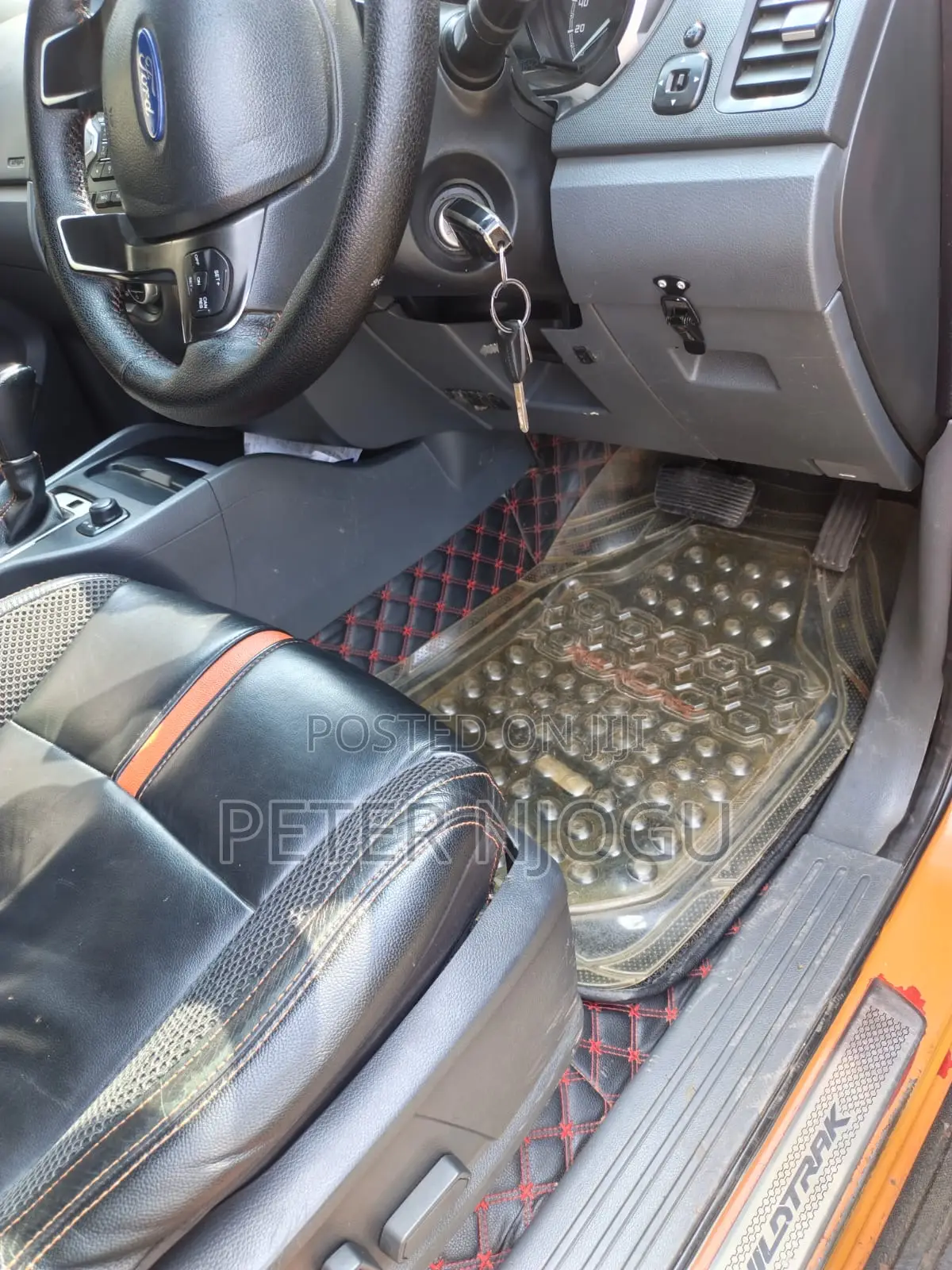 Ford Ranger Wildtrak 2018 Yellow