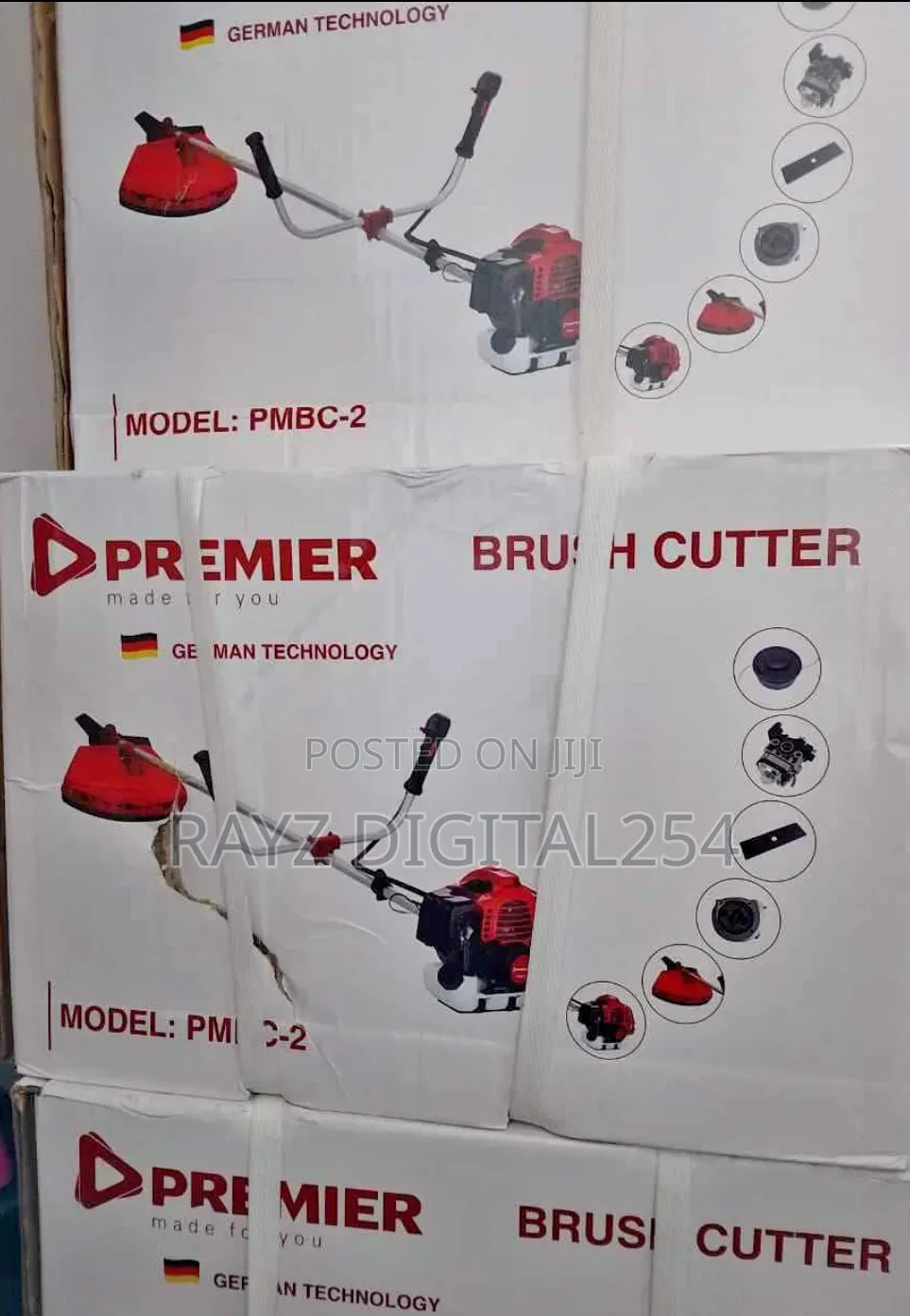 2 Stroke Brush Cutter/Grass Trimmer