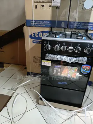 Brand New Ecomax 50x55 4 Burner Standing Cooker