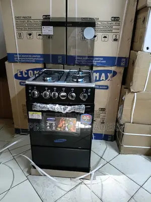 Brand New Ecomax 50x55 4 Burner Standing Cooker