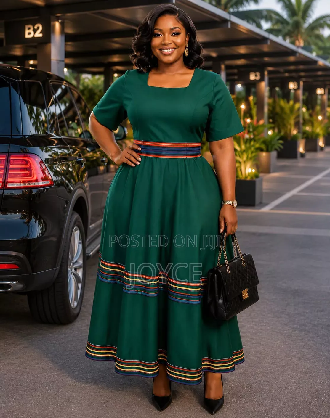 Khaki Maxi