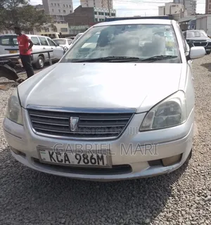 Toyota Premio 2008 Silver
