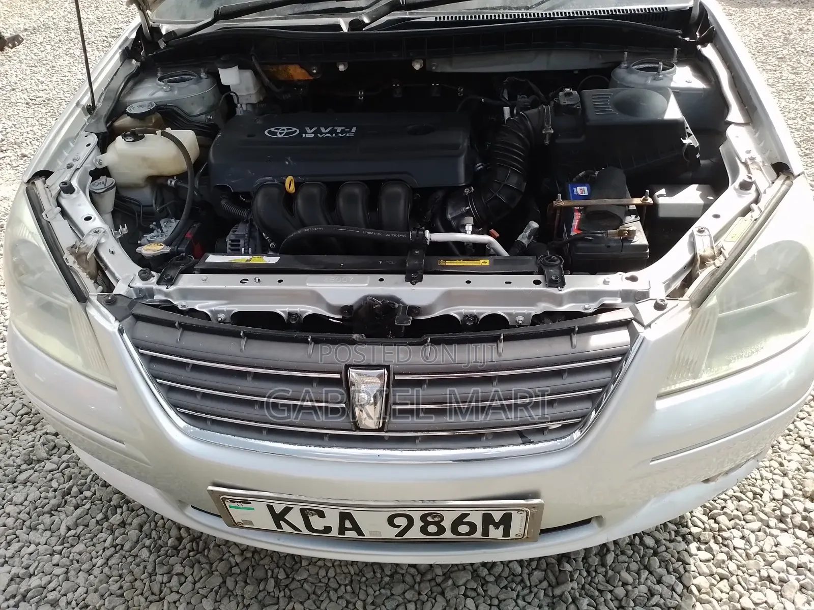 Toyota Premio 2008 Silver