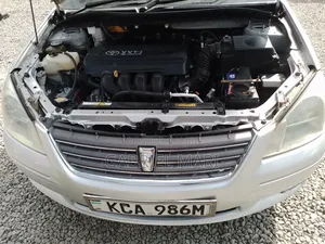 Toyota Premio 2008 Silver