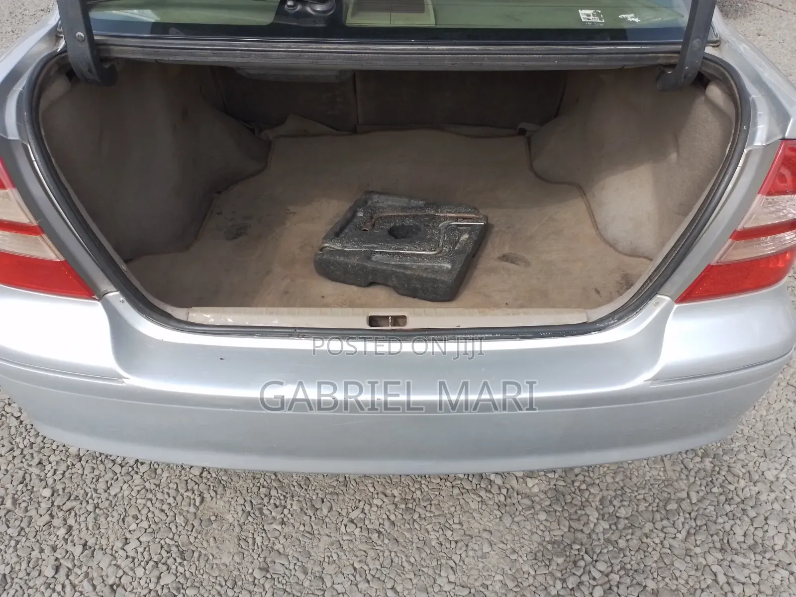 Toyota Premio 2008 Silver