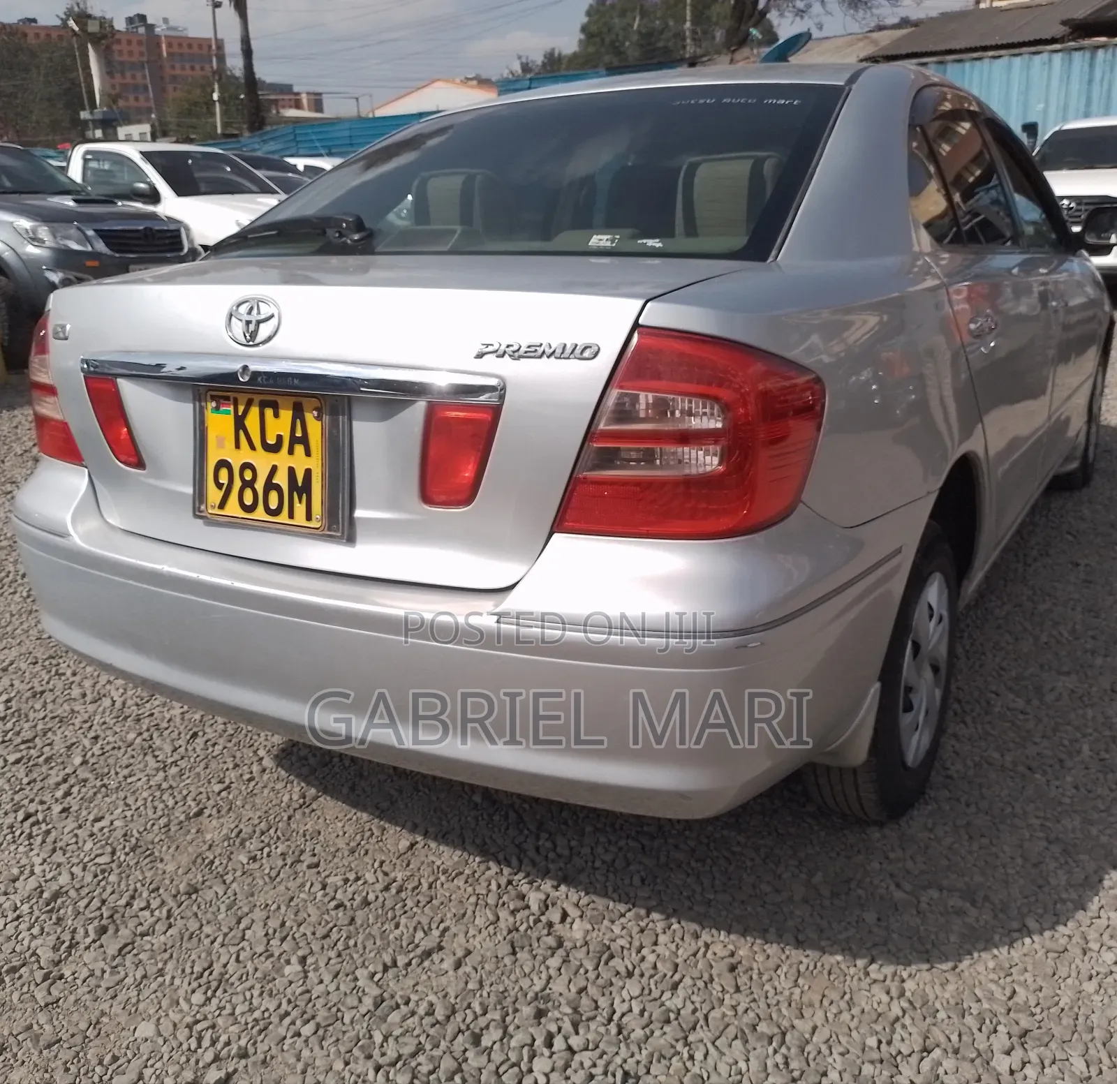 Toyota Premio 2008 Silver
