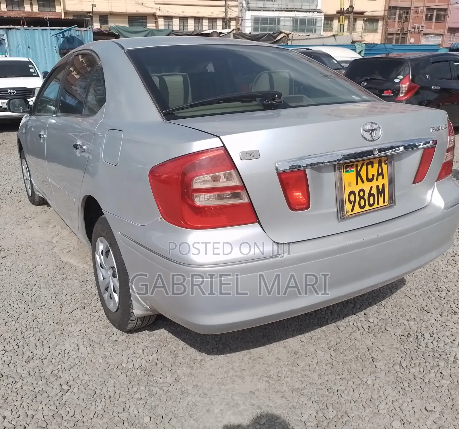 Toyota Premio 2008 Silver