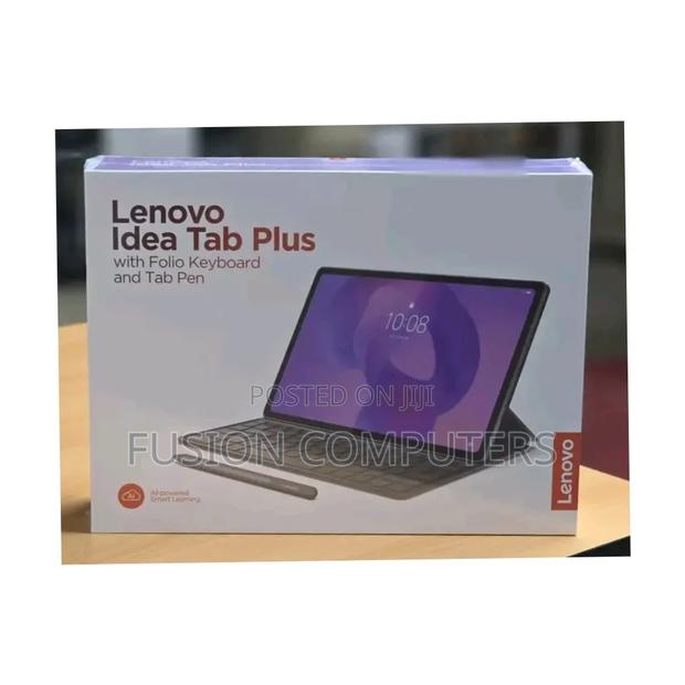 New Lenovo Idea Tab Plus 256 GB Gray - thumbnail 2