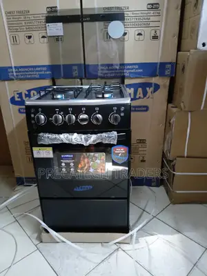 Ecomax 50x55 Cooker With Grill Pulse Ignition