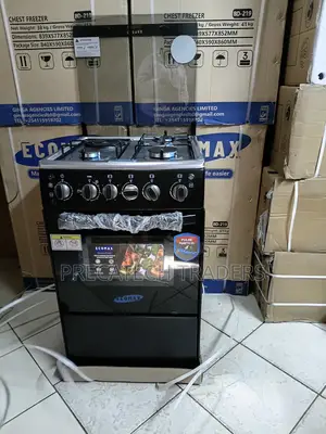 Ecomax 50x55 Cooker With Grill Pulse Ignition