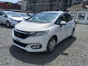 Honda Fit 2019 White