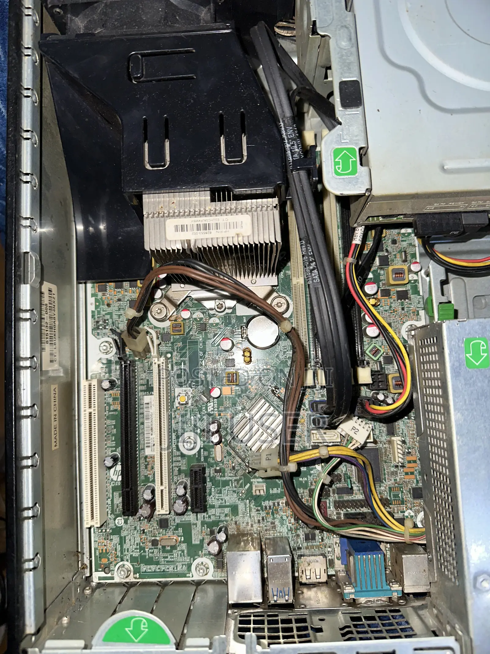 Desktop Computer HP 16GB Intel Core i5 HDD+SSD 500GB