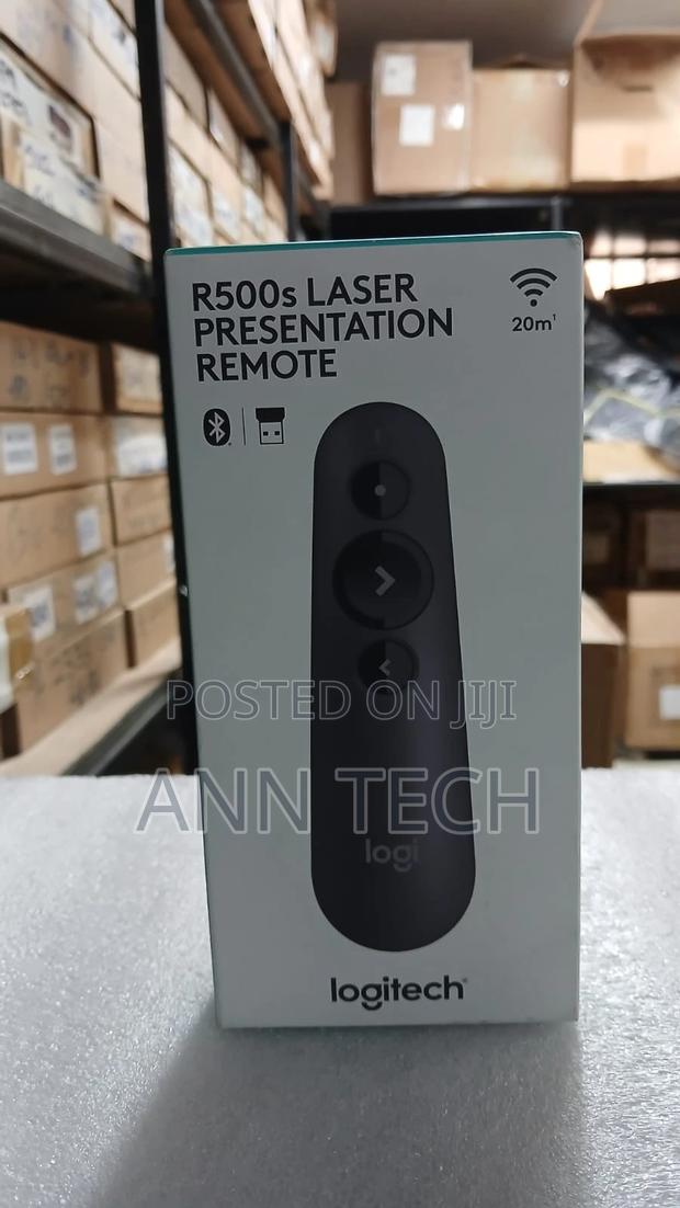 Logitech R500 Wireless Presenter - main view