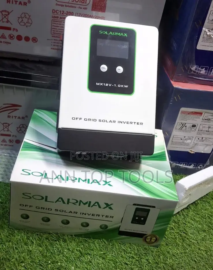 1 Kva 12 Volts Solarmax Inverter