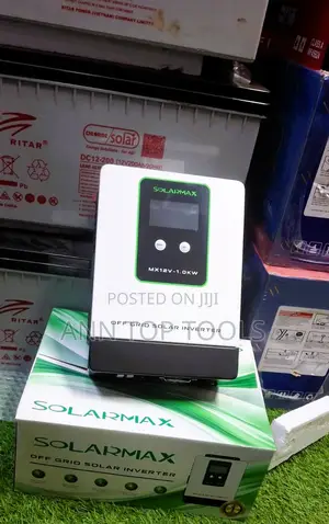 1 Kva 12 Volts Solarmax Inverter