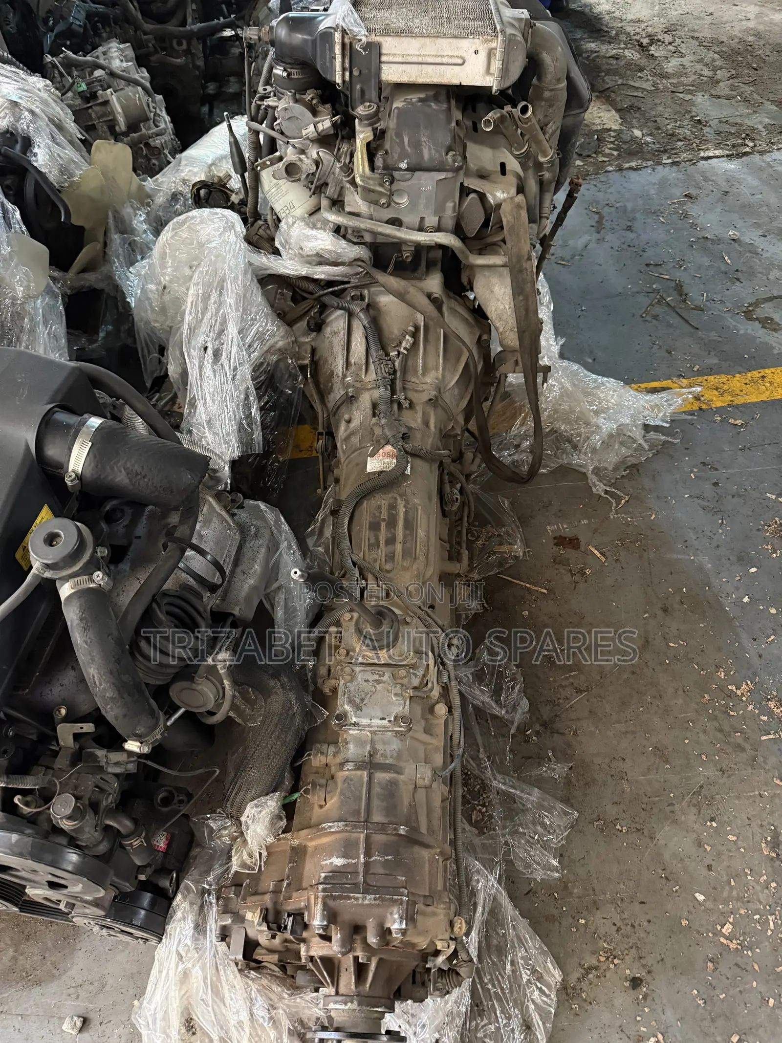 1kz Complete Engine