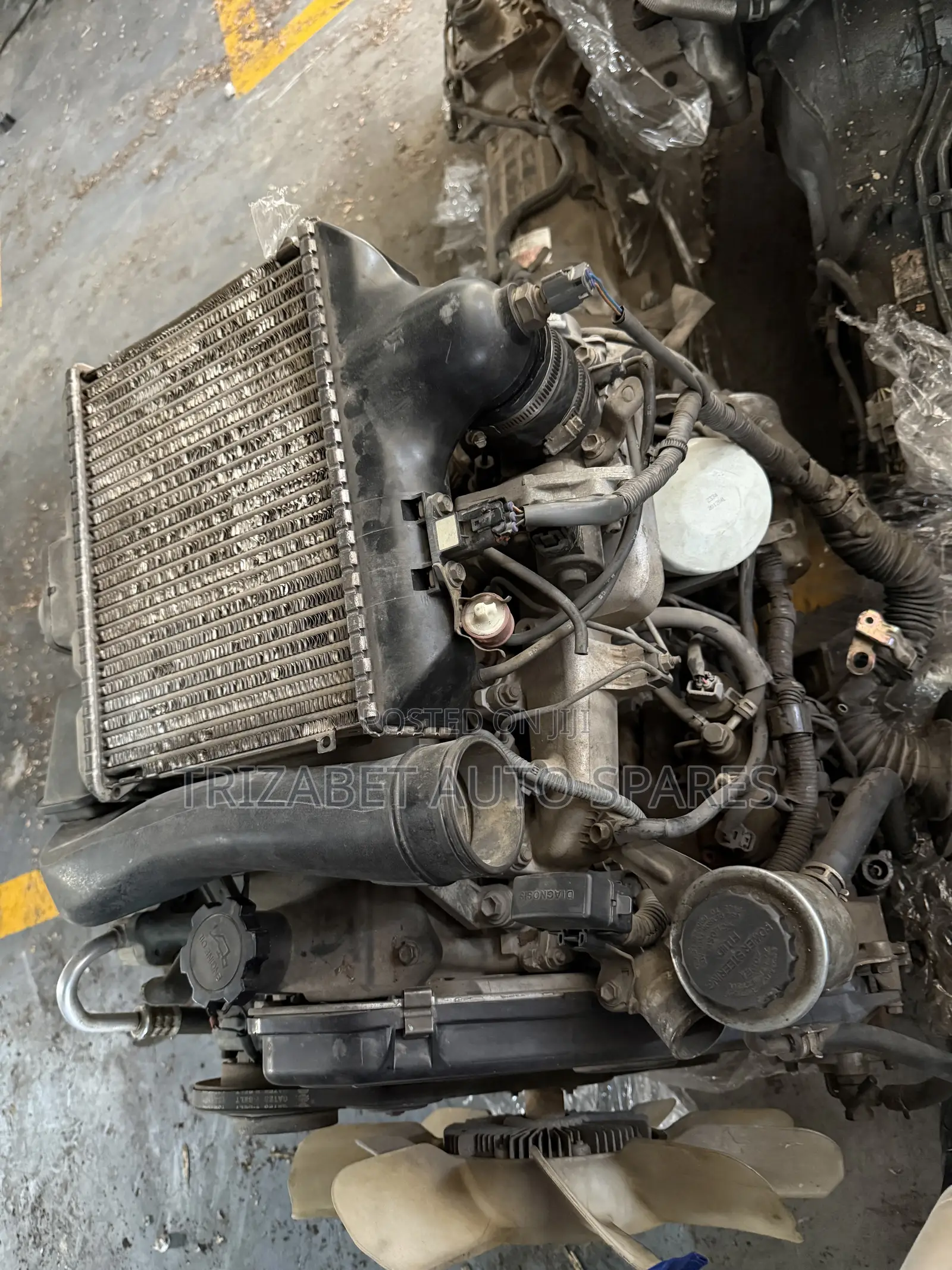 1kz Complete Engine